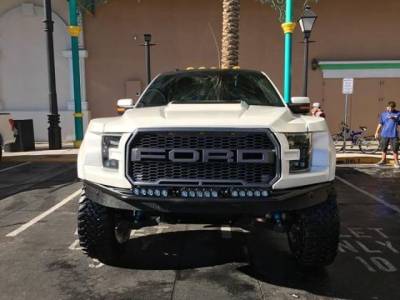Advanced Fiberglass Composites - Ford Raptor Adv Fiber Body Kit- Gen 2 Conv Hood w/ Built in Vents AFC 163 - Image 3