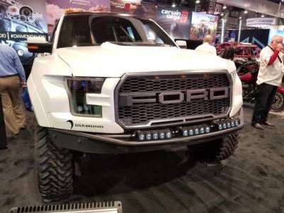 Advanced Fiberglass Composites - Ford Raptor Adv Fiber Body Kit- Gen 2 Conv Hood w/ Built in Vents AFC 163 - Image 4