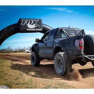 Advanced Fiberglass Composites - Ford Raptor 4.5” Flare 2" Rise Adv Fiber Body Kit- Bedside Fenders AFC 144 - Image 3