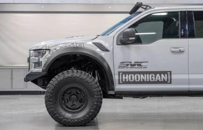 Advanced Fiberglass Composites - Ford Raptor 3" Flare 2" Rise Adv Fiber Body Kit- Fender Liners AFC 166-L - Image 4
