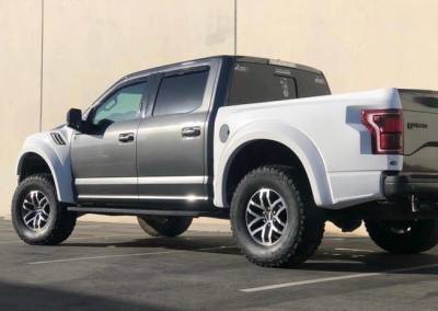 Advanced Fiberglass Composites - Ford Raptor 2" Flare 2" Rise Adv Fiber Body Kit- Fenders AFC 167 - Image 3