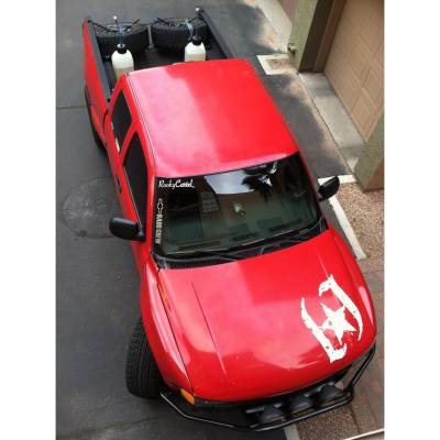 Advanced Fiberglass Composites - GMC Sierra 4" Flare 3" Rise Adv Fiber Body Kit- Fenders AFC 25-2 - Image 3