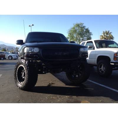 Advanced Fiberglass Composites - GMC Sierra 4" Flare 3" Rise Adv Fiber Body Kit- Fenders AFC 25-2 - Image 4