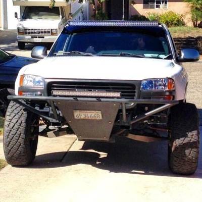 Advanced Fiberglass Composites - GMC Sierra 4" Flare 3" Rise Adv Fiber Body Kit- Fenders AFC 25-2 - Image 5