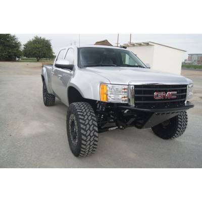 Advanced Fiberglass Composites - GMC Sierra 4" Flare 2" Rise Adv Fiber Body Kit- Fenders AFC 110 - Image 4