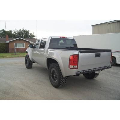 Advanced Fiberglass Composites - GMC Sierra 4.5" Flare 2" Rise Adv Fiber Body Kit- Bedside Fenders AFC 125 - Image 2