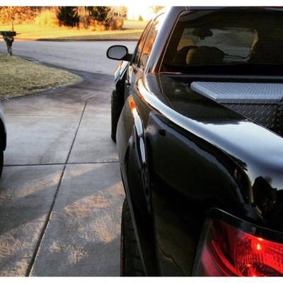 Advanced Fiberglass Composites - GMC Sierra 4.5" Flare 2" Rise Adv Fiber Body Kit- Bedside Fenders AFC 125 - Image 3