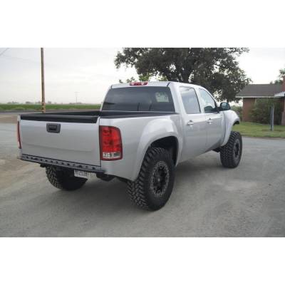Advanced Fiberglass Composites - GMC Sierra 4.5" Flare 2" Rise Adv Fiber Body Kit- Bedside Fenders AFC 125 - Image 4