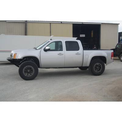 Advanced Fiberglass Composites - GMC Sierra 4.5" Flare 2" Rise Adv Fiber Body Kit- Bedside Fenders AFC 125 - Image 5