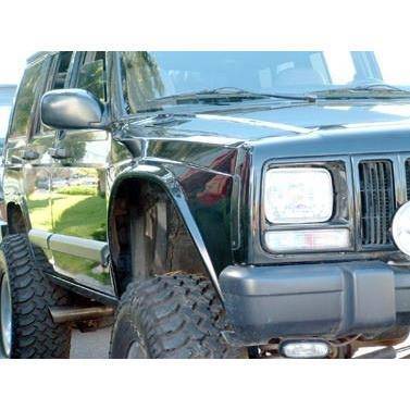 Advanced Fiberglass Composites - Jeep Cherokee 4.5" Flare 3" Rise Adv Fiber Body Kit- Fenders AFC 71 - Image 4