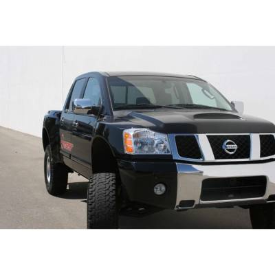 Advanced Fiberglass Composites - Nissan Titan 4" Flare 3" Rise Adv Fiber Body Kit- Fenders AFC 85 - Image 3
