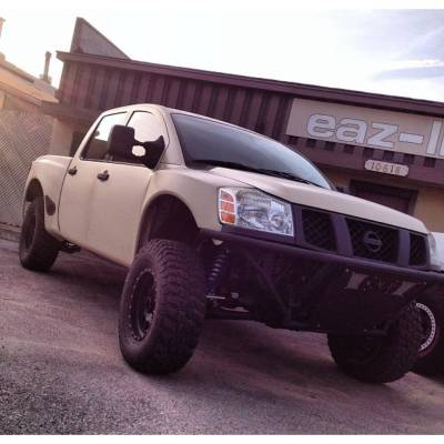 Advanced Fiberglass Composites - Nissan Titan 4" Flare 3" Rise Adv Fiber Body Kit- Fenders AFC 85 - Image 4