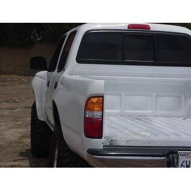 Advanced Fiberglass Composites - Toyota Tacoma 7" Flare 3" Rise Adv Fiber Body Kit- Bedside Fenders AFC 141 - Image 3