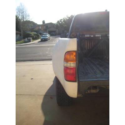 Advanced Fiberglass Composites - Toyota Tacoma 7" Flare 3" Rise Adv Fiber Body Kit- Bedside Fenders AFC 141 - Image 5