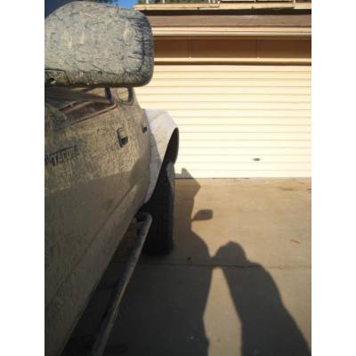 Advanced Fiberglass Composites - Toyota Tacoma 7" Flare 3" Rise Adv Fiber Body Kit- Bedside Fenders AFC 141 - Image 6