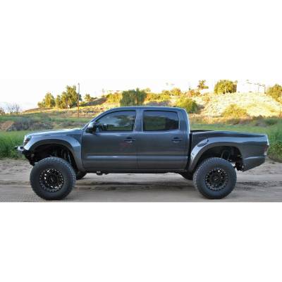 Advanced Fiberglass Composites - Toyota Tacoma 4.5" Flare 3" Rise 2" Body Kit- Bedside Fenders AFC 123 - Image 2
