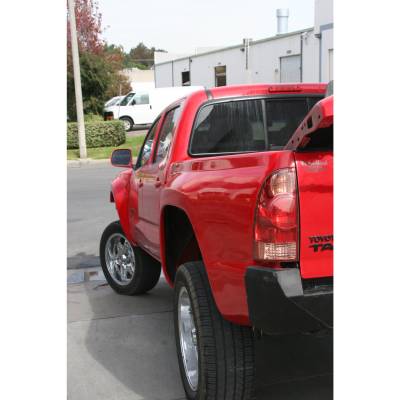 Advanced Fiberglass Composites - Toyota Tacoma 4.5" Flare 3" Rise 2" Body Kit- Bedside Fenders AFC 123 - Image 8