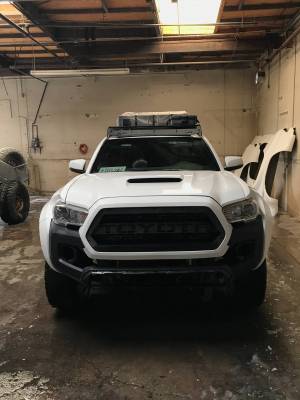 Advanced Fiberglass Composites - Toyota Tacoma 4" Flare 2" Rise Adv Fiber Body Kit- Fenders AFC 156 - Image 3