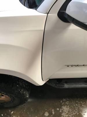 Advanced Fiberglass Composites - Toyota Tacoma 4" Flare 2" Rise Adv Fiber Body Kit- Fenders AFC 156 - Image 7