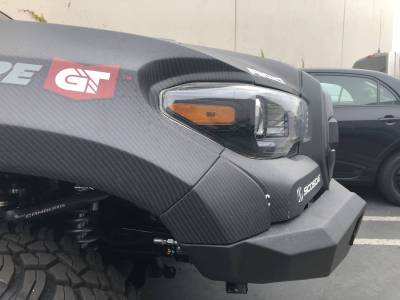 Advanced Fiberglass Composites - Toyota Tacoma 4" Flare 2" Rise Adv Fiber Body Kit- Fenders AFC 156 - Image 11