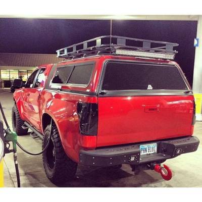 Advanced Fiberglass Composites - Toyota Tundra 4.5" Flare 2" Rise Body Kit- Bedside Fenders AFC 120 - Image 3