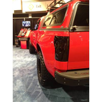 Advanced Fiberglass Composites - Toyota Tundra 4.5" Flare 2" Rise Body Kit- Bedside Fenders AFC 120 - Image 4