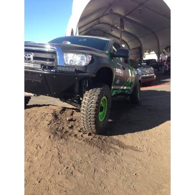 Advanced Fiberglass Composites - Toyota Tundra 4.5" Flare 2" Rise Body Kit- Bedside Fenders AFC 120 - Image 6