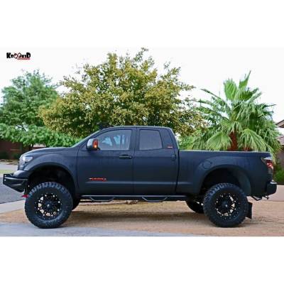 Advanced Fiberglass Composites - Toyota Tundra 4" Bulge 2" Rise Adv Fiber Body Kit- Fenders AFC 108 - Image 4