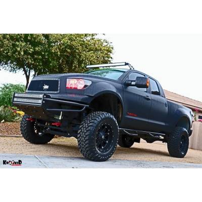 Advanced Fiberglass Composites - Toyota Tundra 4" Bulge 2" Rise Adv Fiber Body Kit- Fenders AFC 108 - Image 5