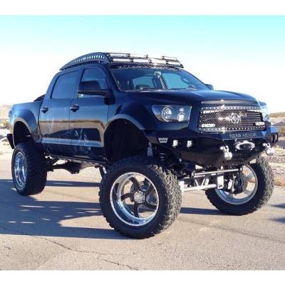 Advanced Fiberglass Composites - Toyota Tundra 4" Bulge 2" Rise Adv Fiber Body Kit- Fenders AFC 108 - Image 6