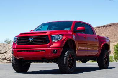 Advanced Fiberglass Composites - Toyota Tundra 4" Flare 2" Rise Adv Fiber Body Kit- Fenders AFC 142 - Image 2