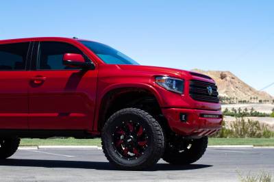 Advanced Fiberglass Composites - Toyota Tundra 4" Flare 2" Rise Adv Fiber Body Kit- Fenders AFC 142 - Image 3