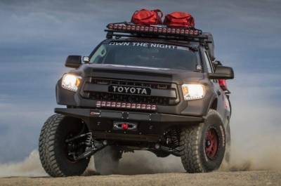 Advanced Fiberglass Composites - Toyota Tundra 4" Flare 2" Rise Adv Fiber Body Kit- Fenders AFC 142 - Image 4