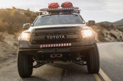 Advanced Fiberglass Composites - Toyota Tundra 4" Flare 2" Rise Adv Fiber Body Kit- Fenders AFC 142 - Image 5