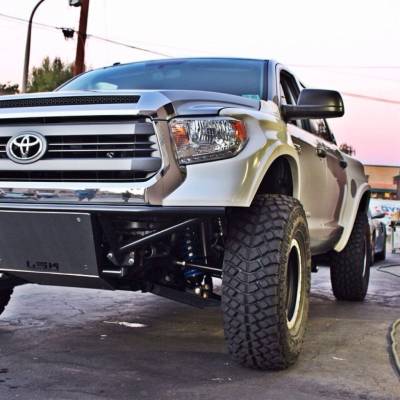 Advanced Fiberglass Composites - Toyota Tundra 4" Flare 2" Rise Adv Fiber Body Kit- Fenders AFC 142 - Image 6