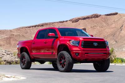 Advanced Fiberglass Composites - Toyota Tundra 4" Flare 2" Rise Adv Fiber Body Kit- Fenders AFC 142 - Image 9