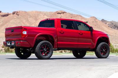 Advanced Fiberglass Composites - Toyota Tundra 4" Flare 2" Rise Adv Fiber Body Kit- Fenders AFC 142 - Image 10