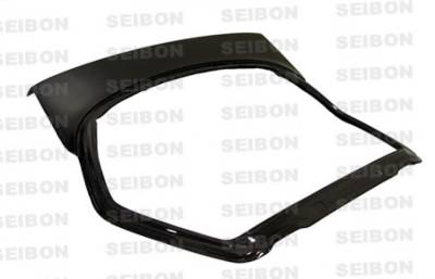 Seibon - Acura Integra 2dr OE Seibon Carbon Fiber Body Kit-Trunk/Hatch TL9093ACIN2D - Image 2