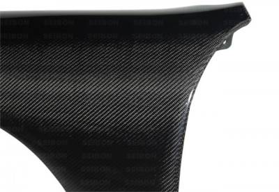 Seibon - Acura Integra OE-Style Seibon Carbon Fiber Body Kit- Fenders!!! FF9401ACIN - Image 4