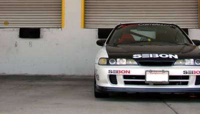 Seibon - Acura Integra OE-Style Seibon Carbon Fiber Body Kit- Hood!! HD9401ACITR-OE - Image 4