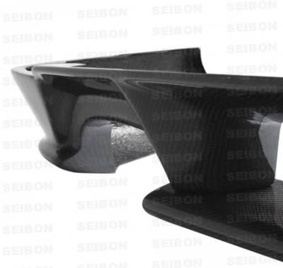 Seibon - Acura NSX TB Seibon Carbon Fiber Rear Bumper Lip Body Kit!! RL9201ACNSX-TB - Image 2