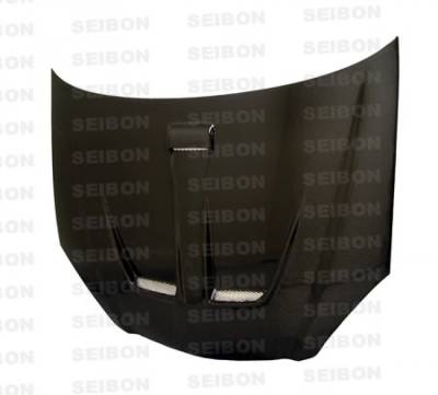 Seibon - Acura RSX MG-Style Seibon Carbon Fiber Body Kit- Hood!!! HD0205ACRSX-MG - Image 2