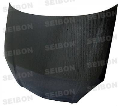 Seibon - Acura RSX OE-Style Seibon Carbon Fiber Body Kit- Hood!!! HD0205ACRSX-OE - Image 2