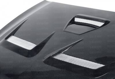 Seibon - Acura TL CW-Style Seibon Carbon Fiber Body Kit- Hood!!! HD0408ACTL-CW - Image 2
