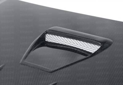 Seibon - Acura TL CW-Style Seibon Carbon Fiber Body Kit- Hood!!! HD0408ACTL-CW - Image 4