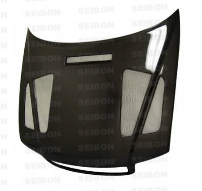 AUDI A4 ER-Style Seibon Carbon Fiber Body Kit- Hood!!! HD9601AUA4-ER