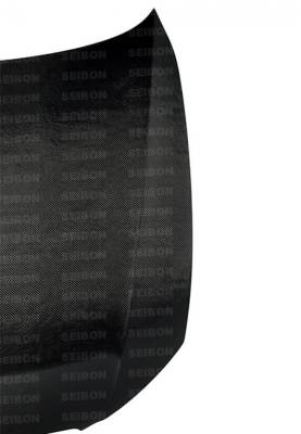 Seibon - AUDI A5 OE-Style Seibon Carbon Fiber Body Kit- Hood!!! HD0811AUA5-OE - Image 2