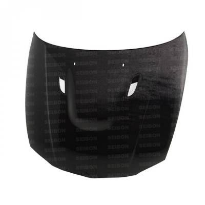 Seibon - BMW 1 Series 2dr BM Seibon Carbon Fiber Body Kit- Hood!! HD0809BMWE822D-BM - Image 2