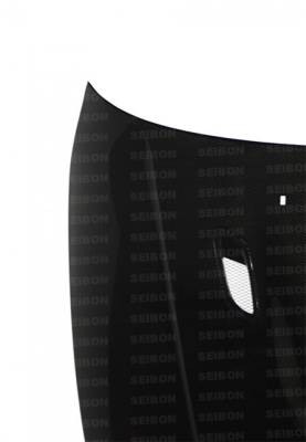 Seibon - BMW 1 Series 2dr BM Seibon Carbon Fiber Body Kit- Hood!! HD0809BMWE822D-BM - Image 3