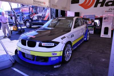 Seibon - BMW 1 Series 2dr BM Seibon Carbon Fiber Body Kit- Hood!! HD0809BMWE822D-BM - Image 4
